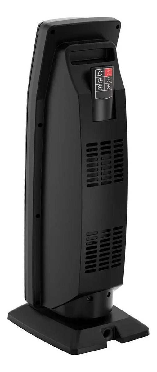 Lasko, Calentador De Torre De Cerámica Con Control  Negro