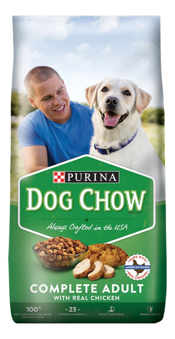 Alimento Perro Purina Dog Chow Complete Adulto 22.7 Croqueta