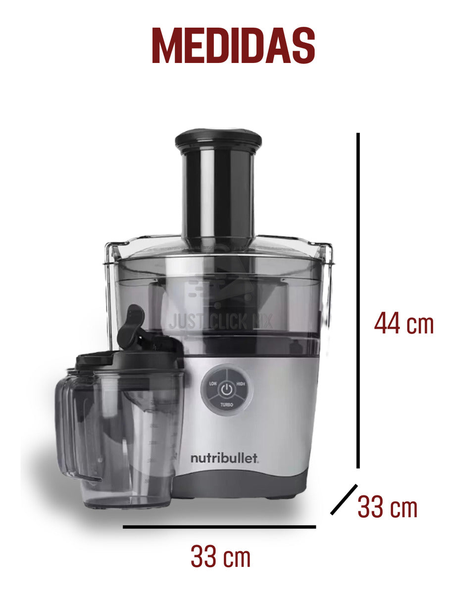 Nutribullet Juicer Pro, Extractor De Jugos 1000w Kit