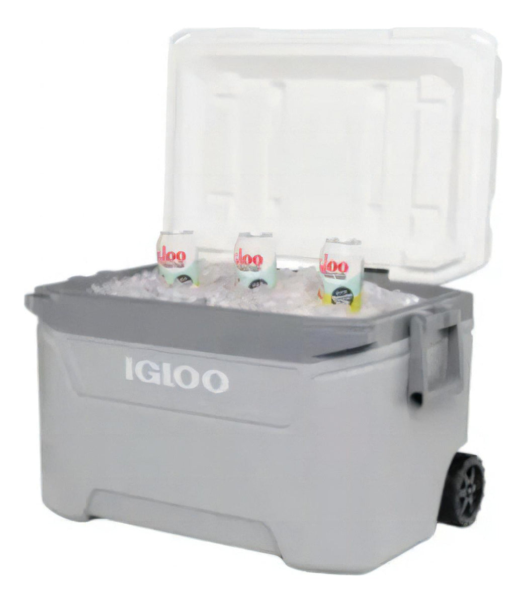 Hielera Igloo Sunset Roller Ruedas 56 L 60 Qt 94 Latas