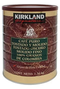 Café Molido Y Tostado Colombiano 1.36 Kg Kirkland Signature