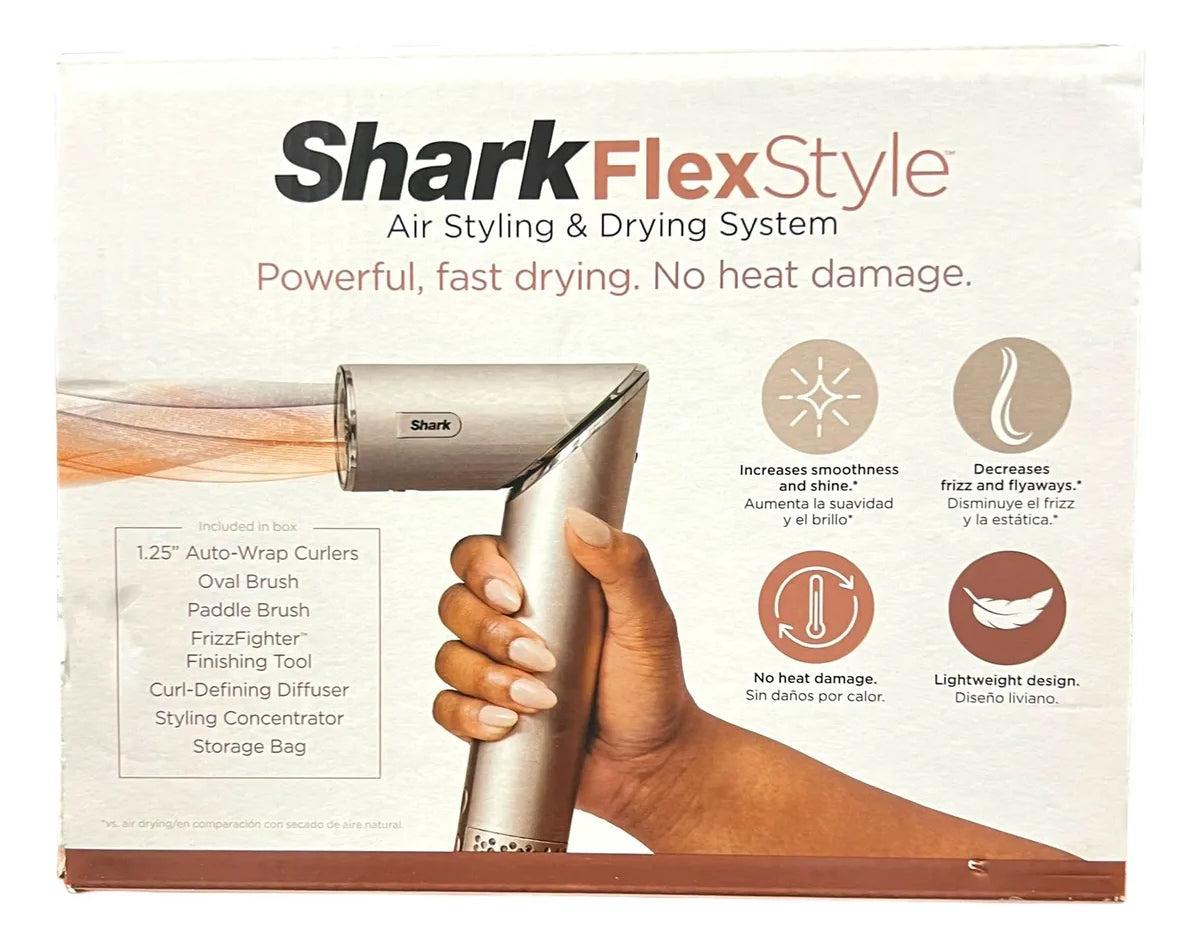 Multiestilizador Shark Flexstyle 4 Funciones + 5 Accesorios