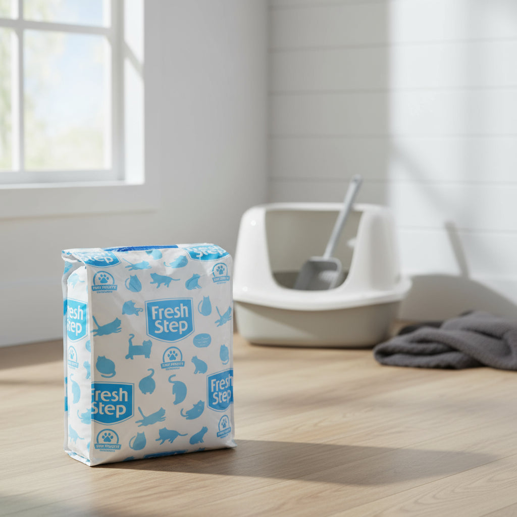 Arena Para Gato Febreze Fresh Step 1 Bolsa De 4.75kg