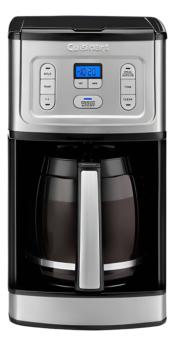 Cafetera Cuisinart Programable De 14 Tazas (2.07 L) Doble Fi