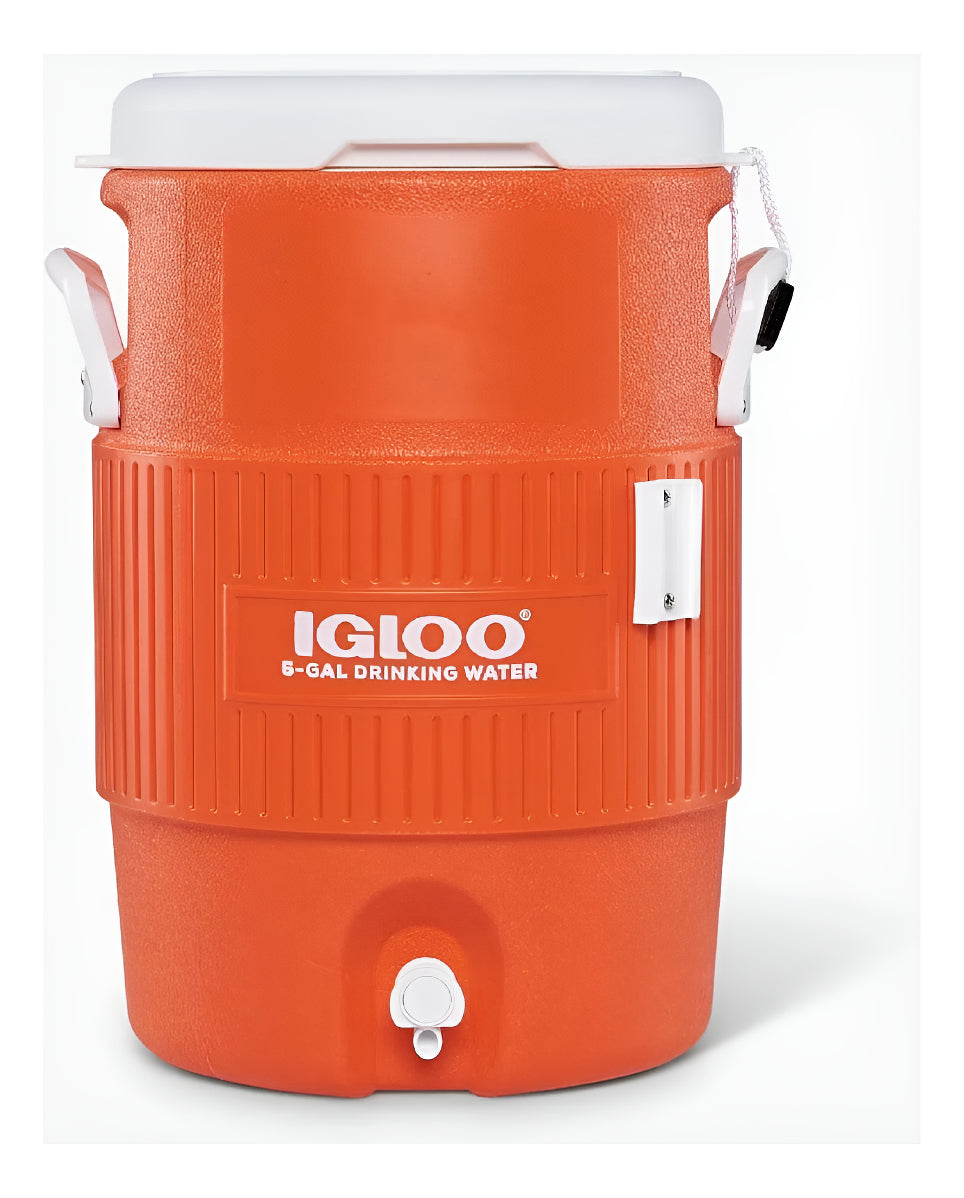 Hielera Termo Dispensa 5 Galones 18.9 Lts Con Grifo Igloo Co