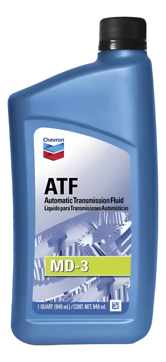 Chevron Atf Md-3 Líquido Para Transmision Automática 12 Pzas
