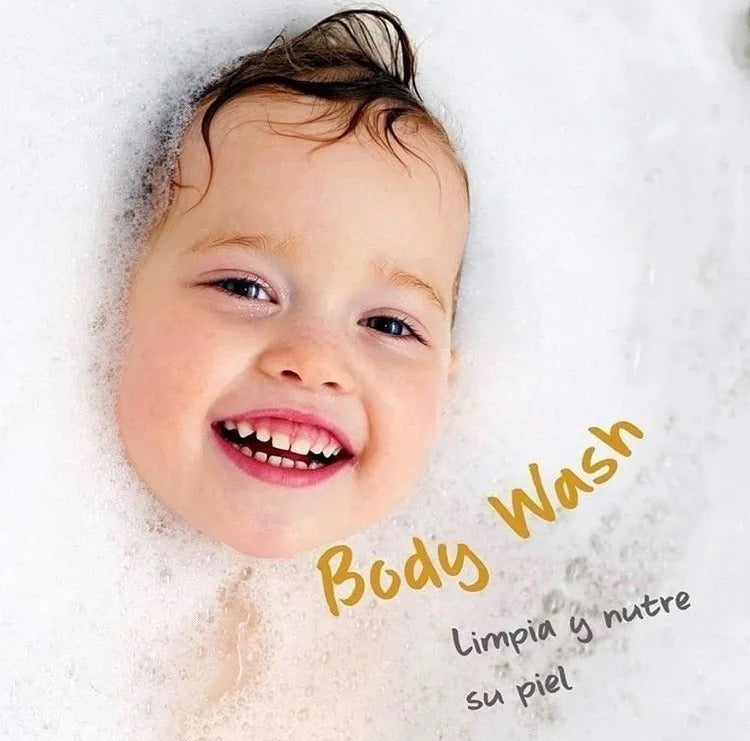 The Honeykeeper 3en1 Shampoo, Body Wash Y Acondicionador 3pz